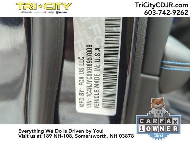 Used 2024 Jeep Grand Cherokee Trailhawk w/ Luxury Tech Group III image 40