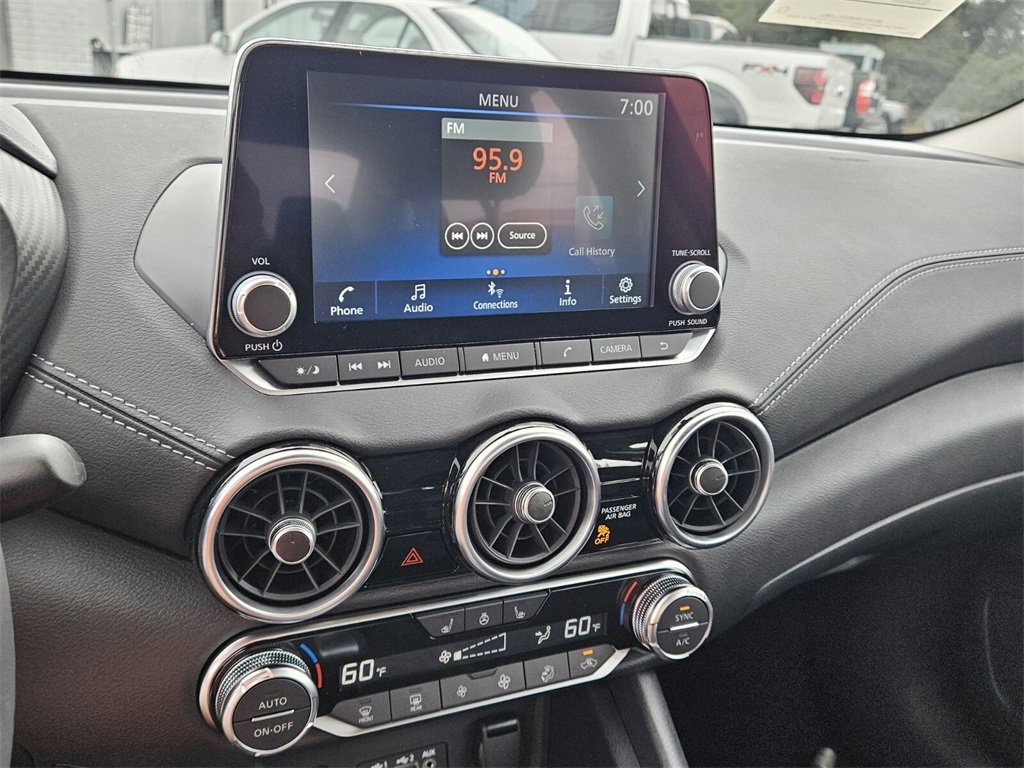 New 2025 Nissan Sentra SV w/ All-Weather Package image 16