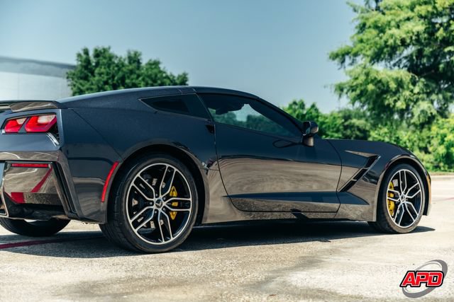 Used 2015 Chevrolet Corvette Stingray Coupe w/ 3LT Preferred Equipment Group RWD image 50