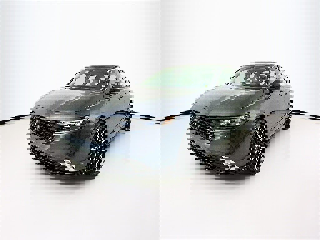 New 2025 Honda Accord Touring