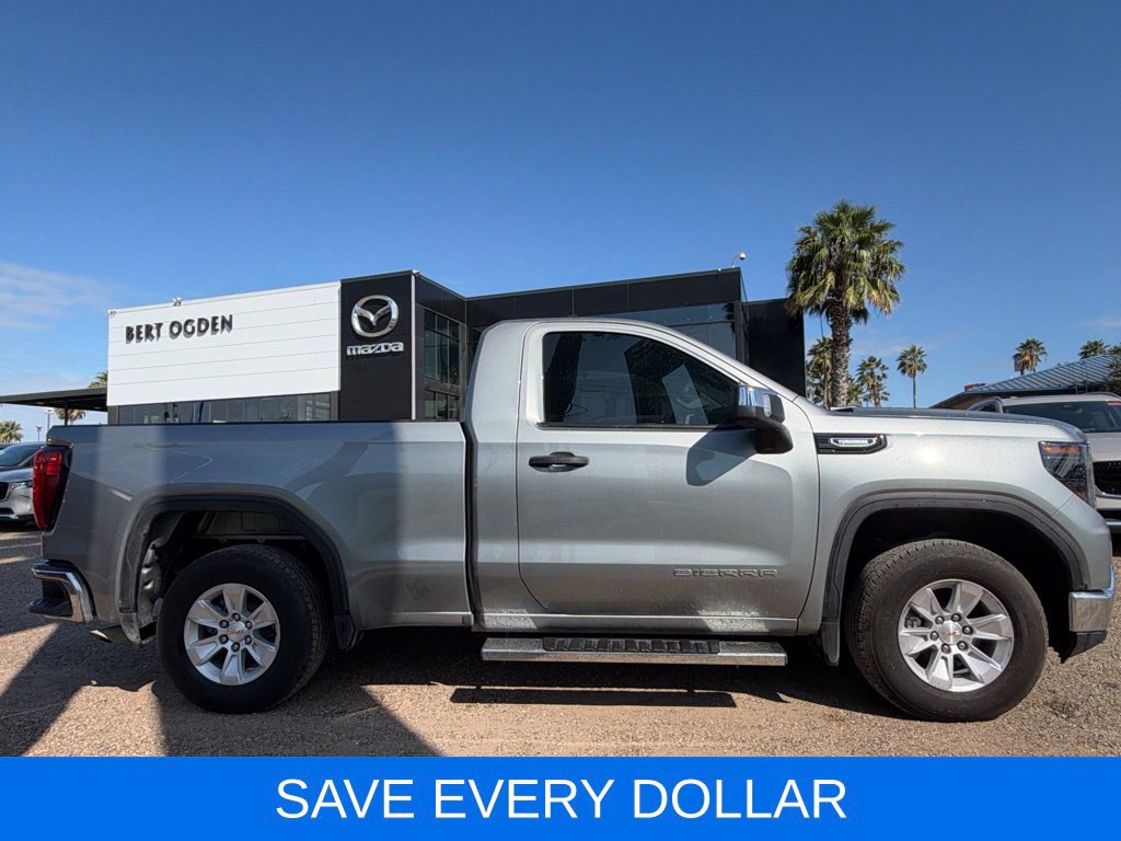 Used 2026 GMC Sierra 1500 Pro w/ Pro Value Package RWD image 3