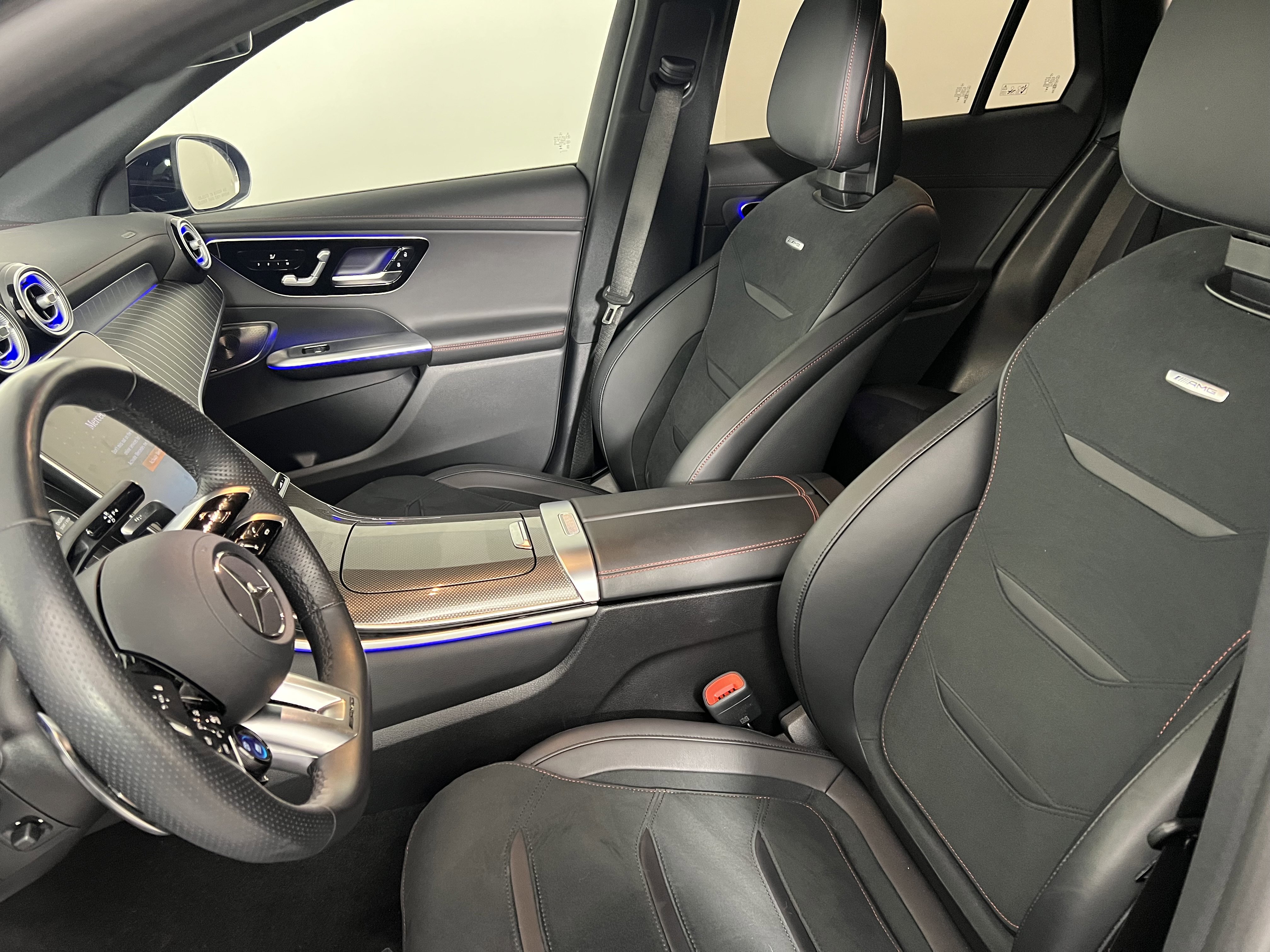 Certified 2024 Mercedes-Benz GLC 43 AMG 4MATIC image 16