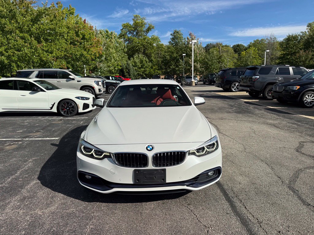 Used 2019 BMW 430i xDrive Convertible w/ Executive Package AWD/4WD image 9