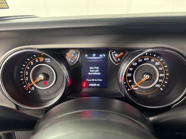 Used 2022 Jeep Wrangler Unlimited Sport image 25