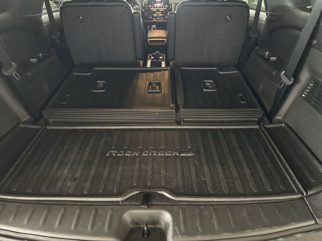 Used 2025 Nissan Pathfinder Rock Creek AWD/4WD image 24