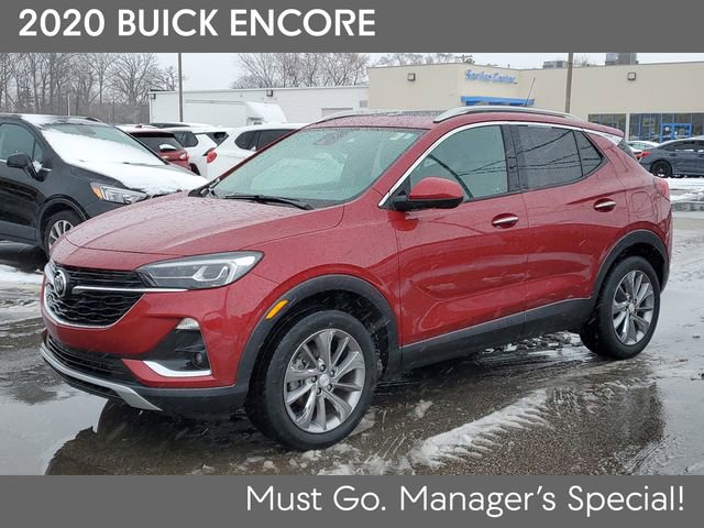 Used 2020 Buick Encore GX Essence w/ Experience Buick Package image 2