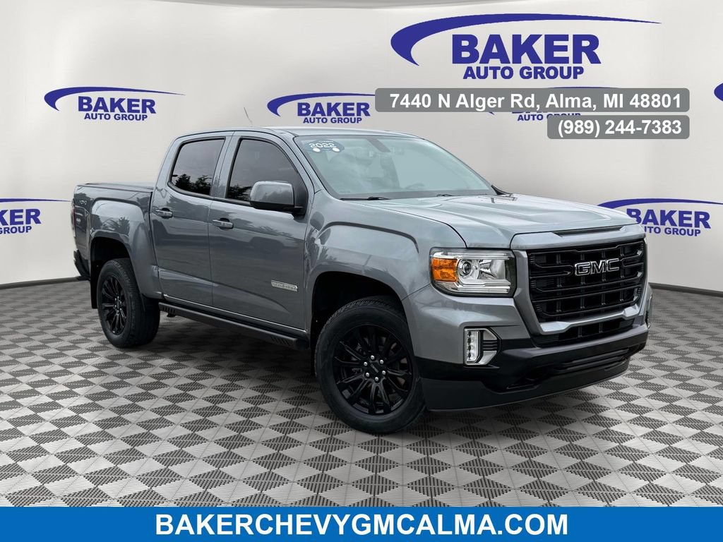 Certified 2022 GMC Canyon Elevation w/ Elevation Premium Package