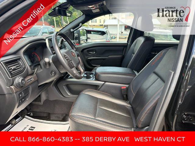 Certified 2023 Nissan Titan PRO-4X w/ Pro-4x Convenience Package AWD/4WD image 14