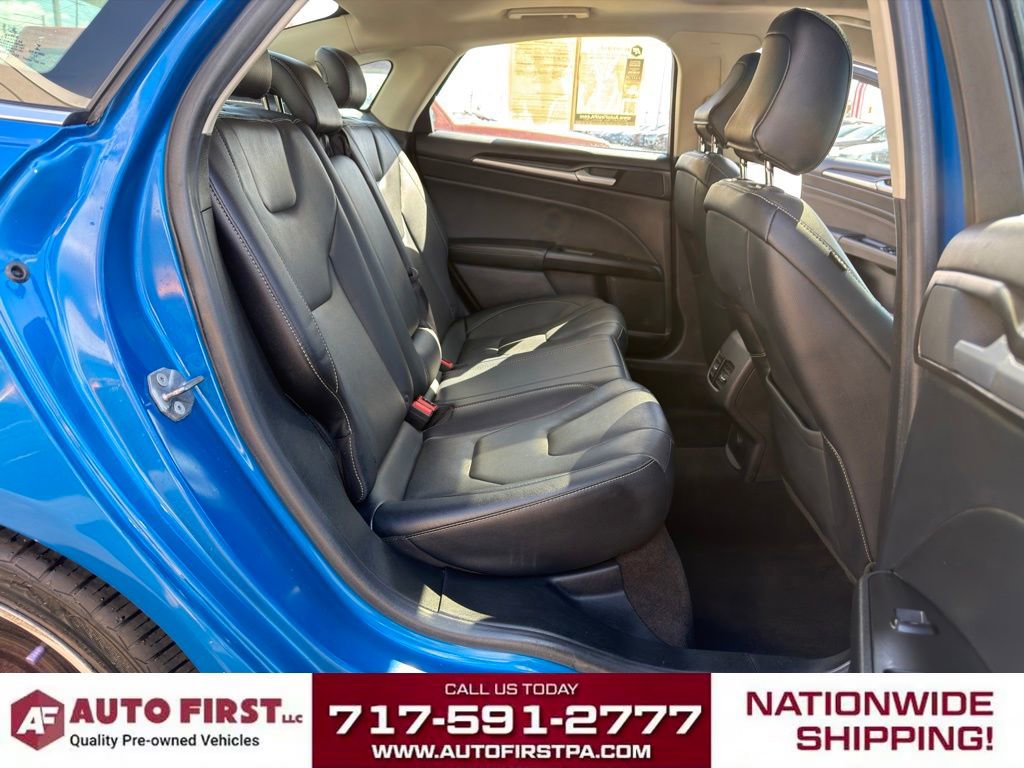 Used 2020 Ford Fusion Titanium image 14