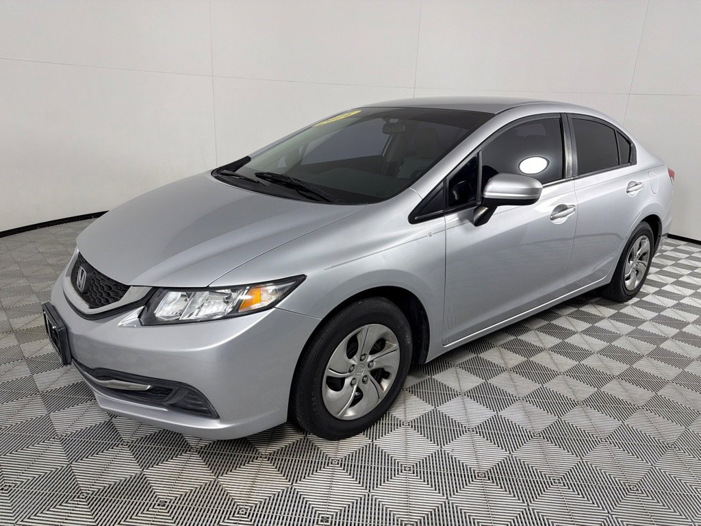 Used 2014 Honda Civic LX image 9