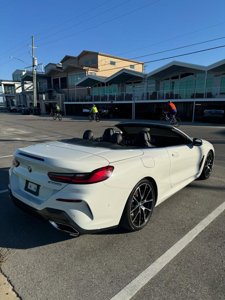 Used 2021 BMW M850i xDrive Convertible AWD/4WD image 9