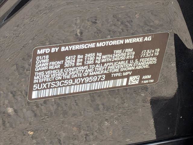 Used 2018 BMW X3 M40i w/ Premium Package AWD/4WD image 27