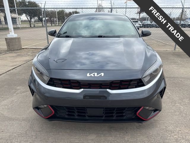 Used 2022 Kia Forte GT-Line w/ GT-Line Technology Package FWD image 3