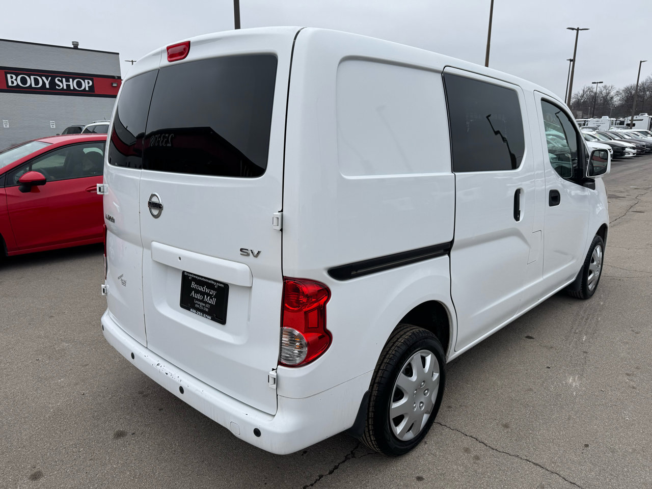 Used 2020 Nissan NV200 SV w/ Sliding Glass Door Package image 3