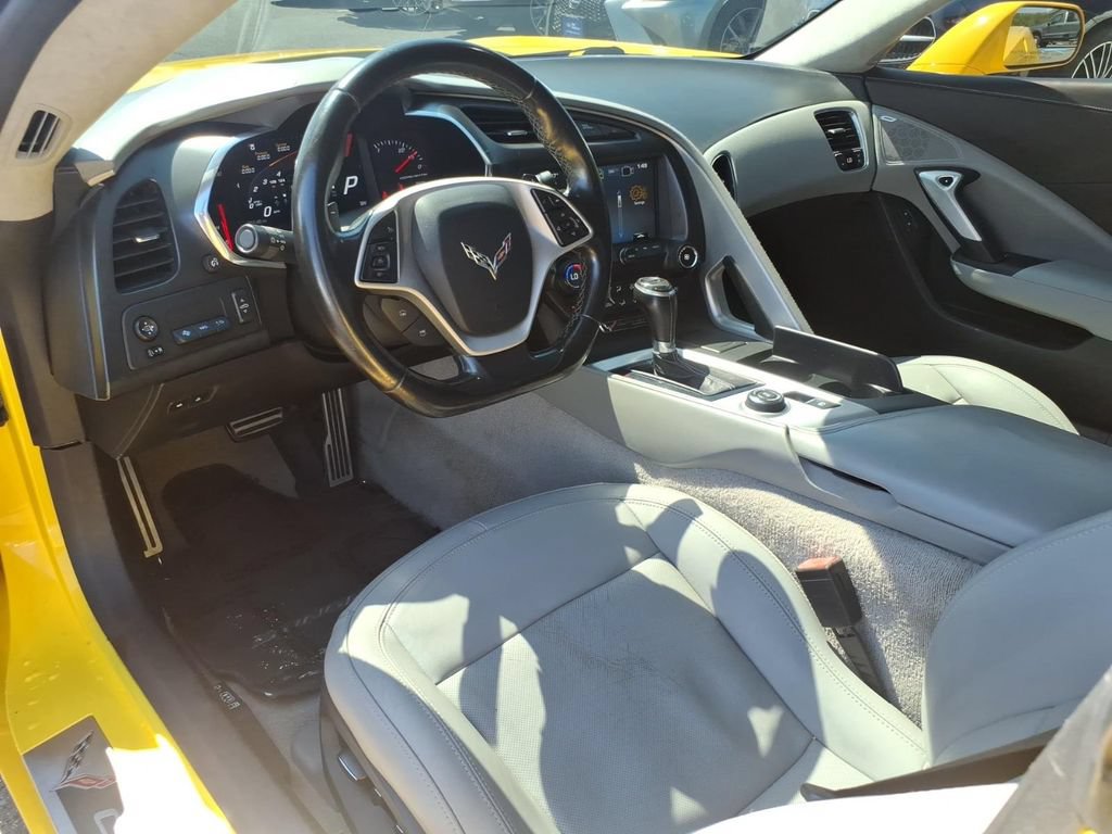 Used 2019 Chevrolet Corvette Stingray Convertible w/ 3LT Preferred Equipment Group RWD image 10
