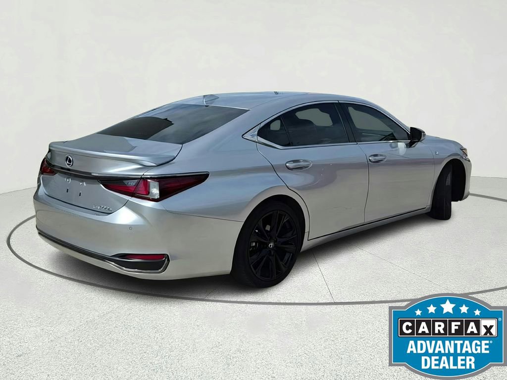 Used 2022 Lexus ES 300h F Sport FWD image 3
