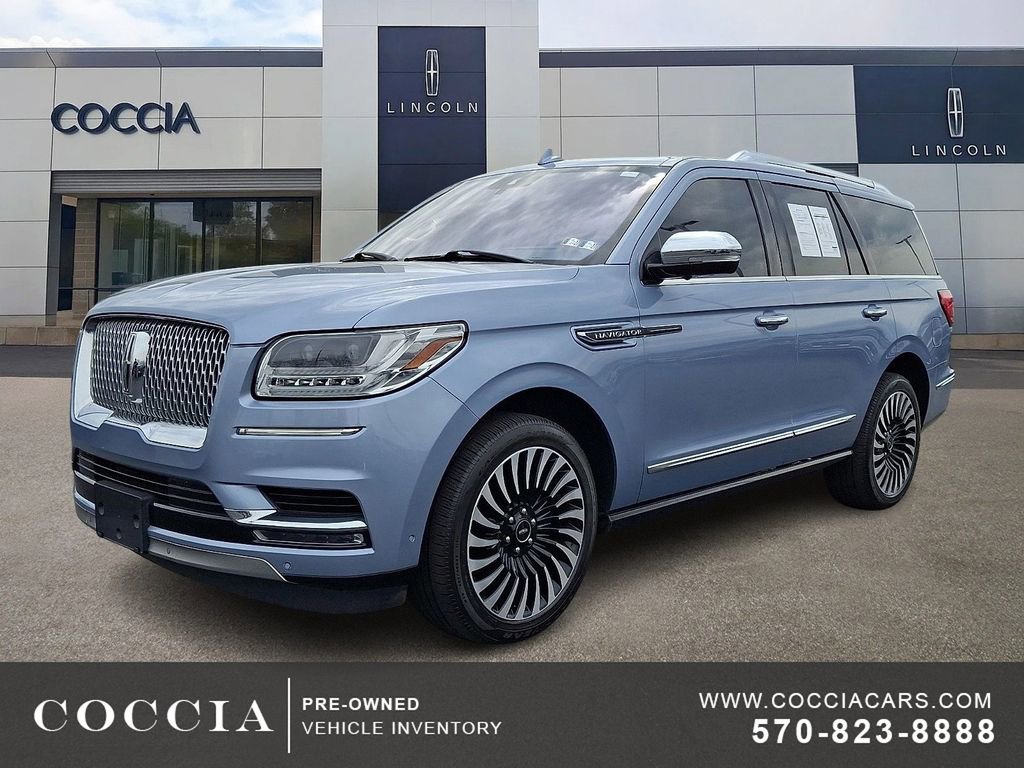 Used 2018 Lincoln Navigator Black Label