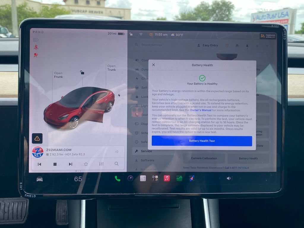 Used 2019 Tesla Model 3 Performance AWD/4WD image 6