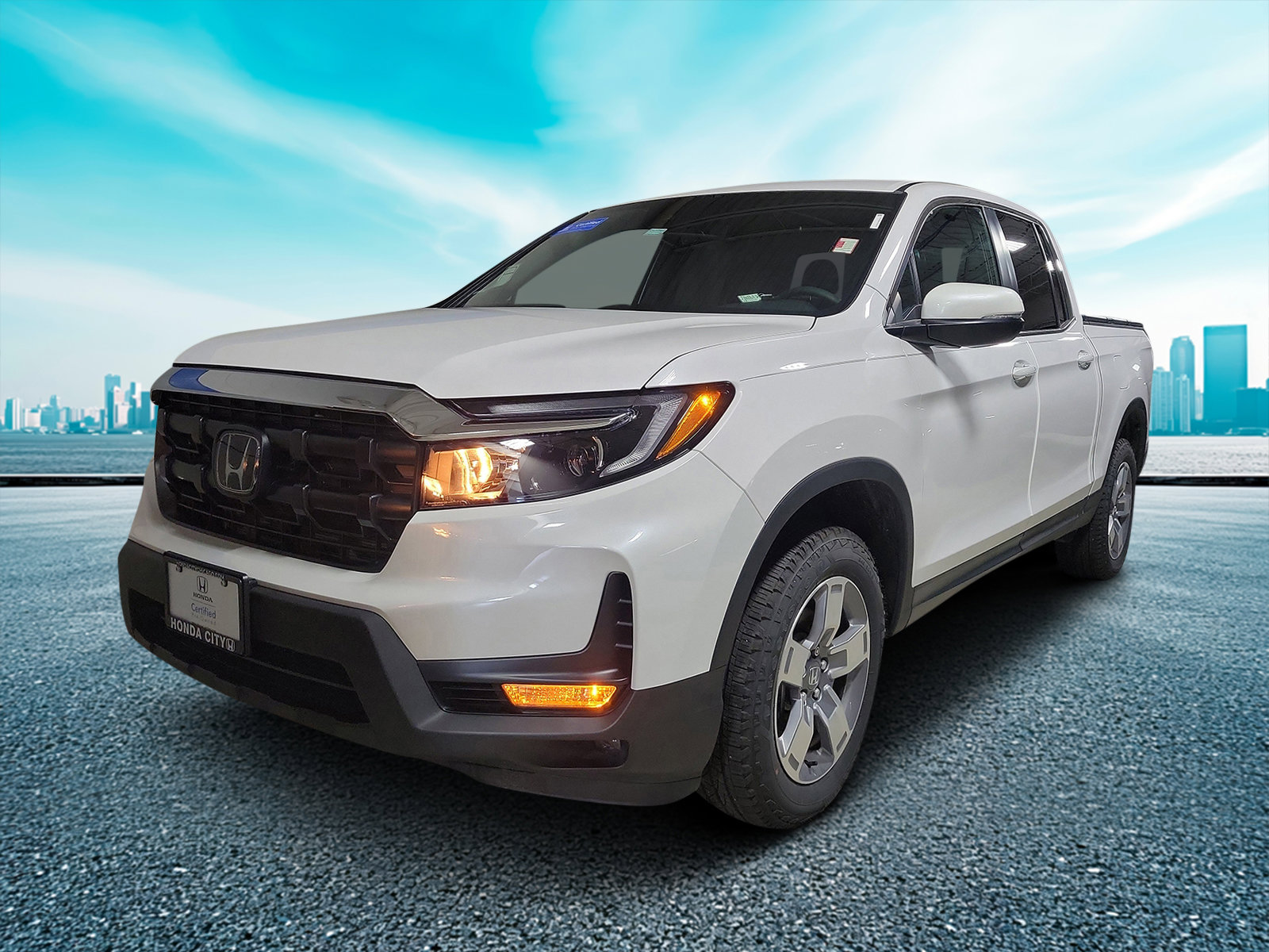 Certified 2025 Honda Ridgeline RTL image 2