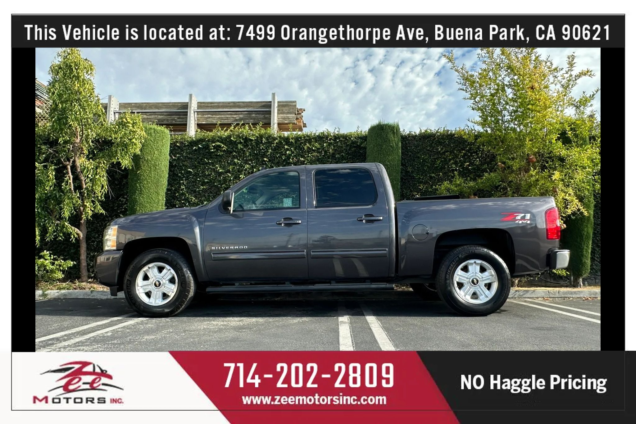 Used 2010 Chevrolet Silverado 1500 LTZ w/ Z71 Appearance Package AWD/4WD image 11