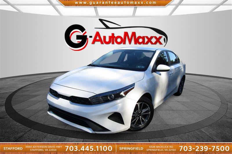 Used 2022 Kia Forte LXS