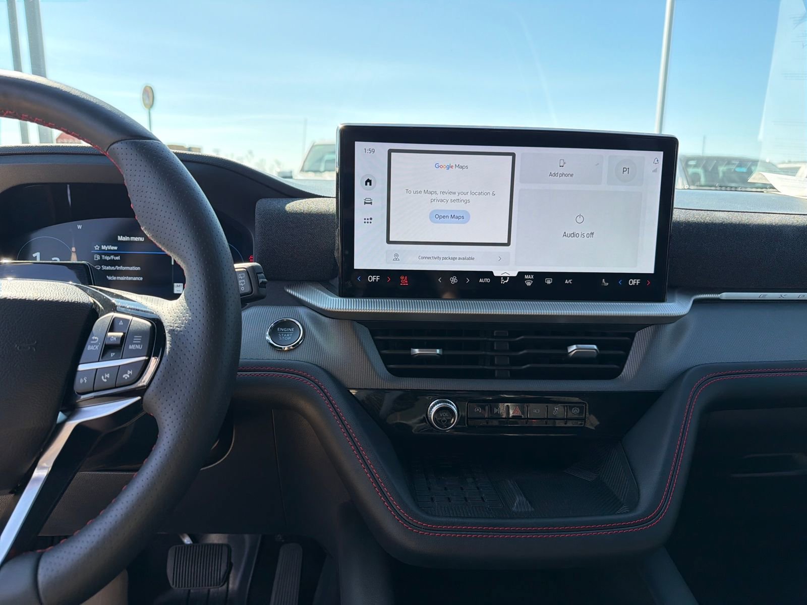 Certified 2025 Ford Explorer ST-Line w/ Premium Package image 17