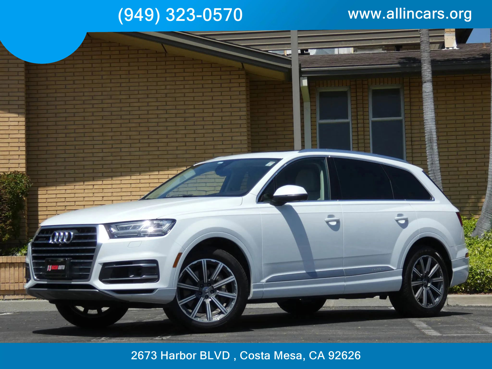Used 2017 Audi Q7 3.0T Prestige w/ Prestige Package image 3