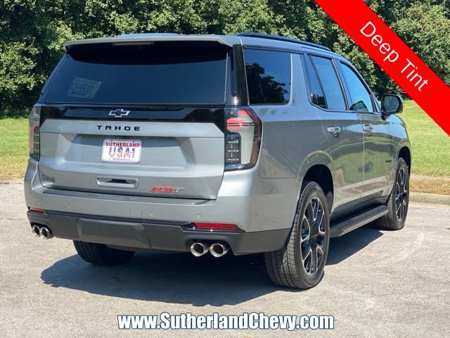 New 2026 Chevrolet Tahoe RST w/ RST Capability Package AWD/4WD image 7