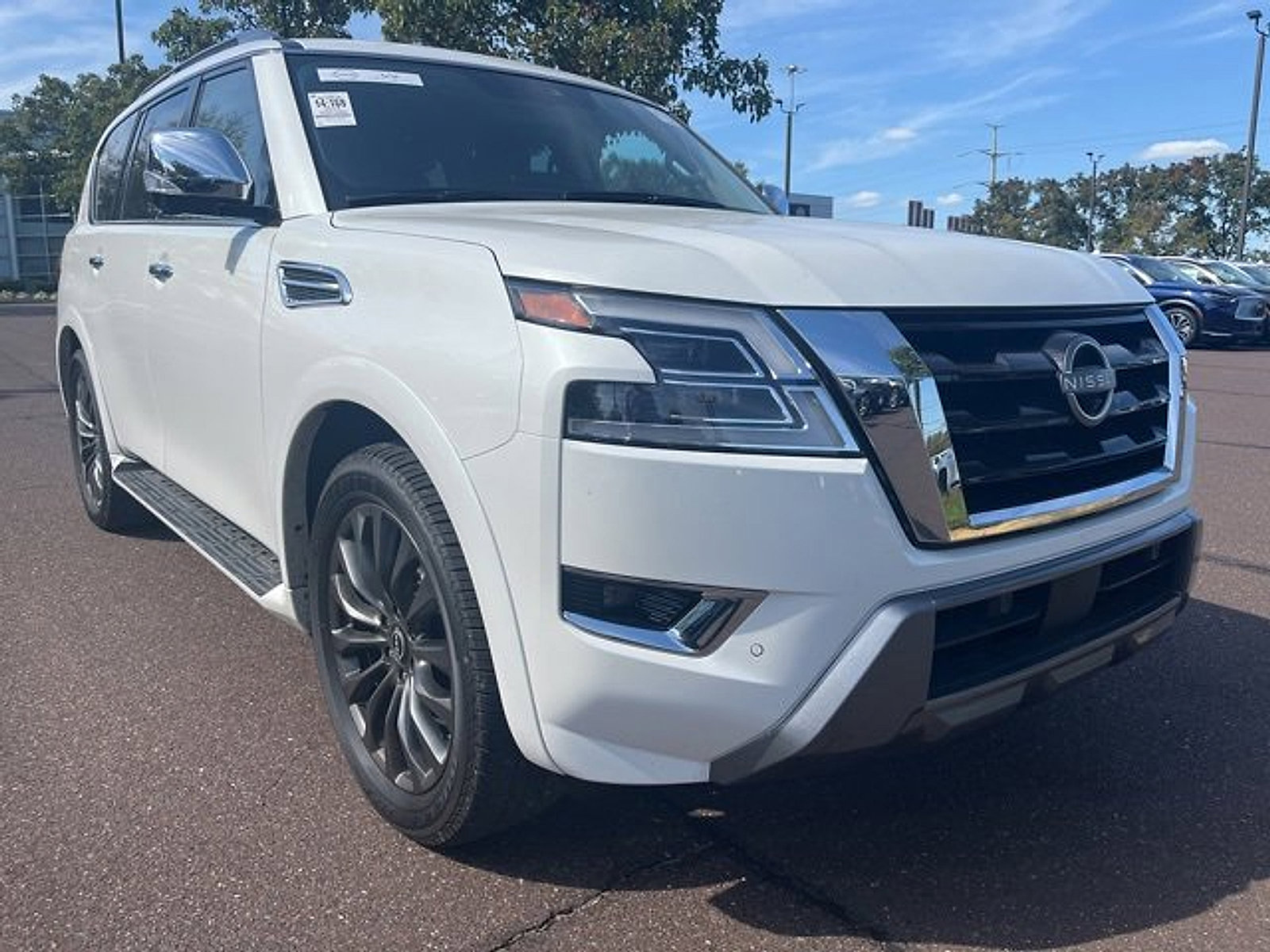 Used 2024 Nissan Armada Platinum w/ Captain's Chairs Package