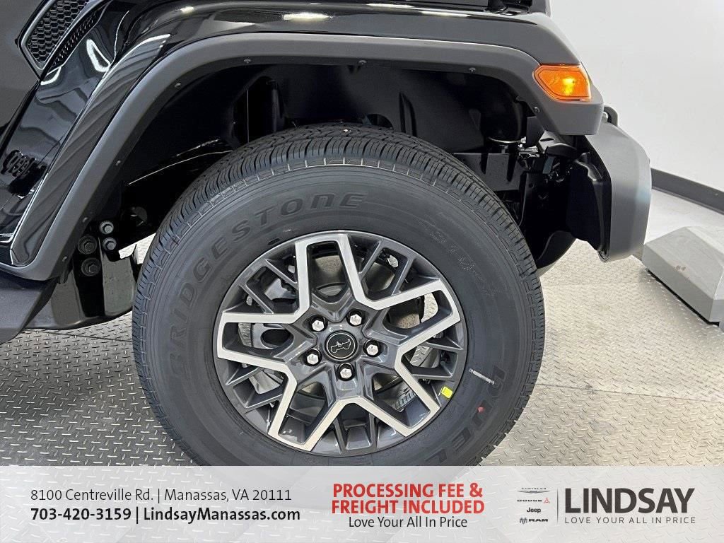 New 2026 Jeep Wrangler Sahara image 13