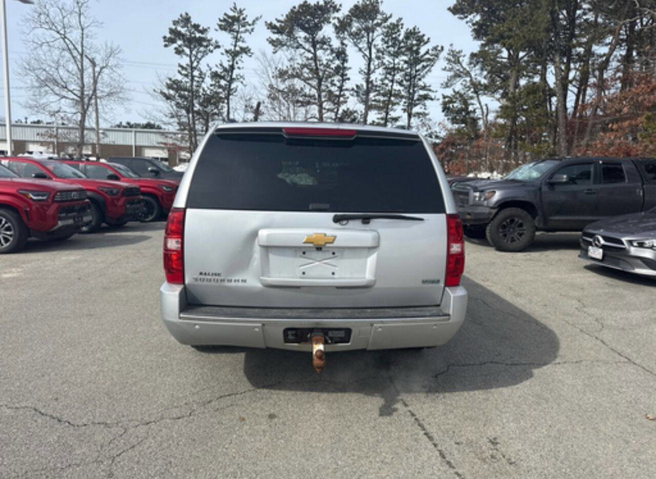 Used 2012 Chevrolet Suburban LTZ image 6