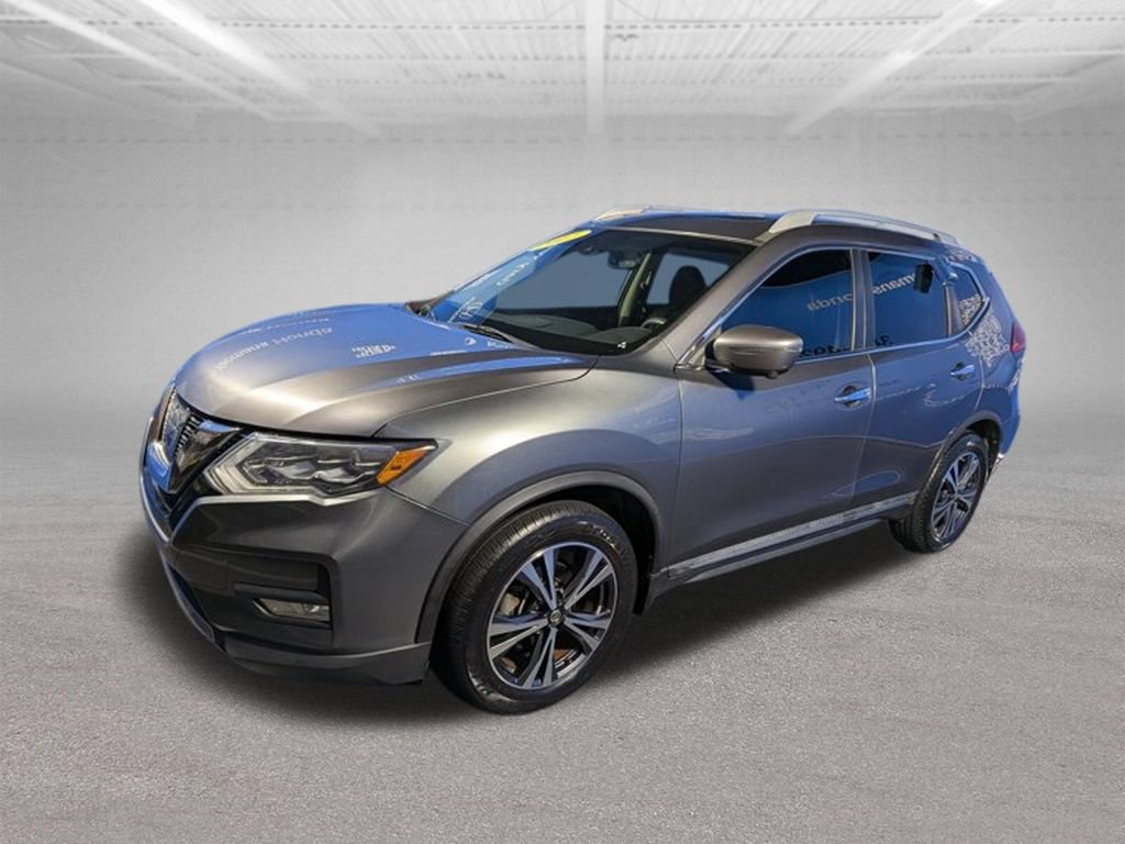 Used 2017 Nissan Rogue SL w/ SL Premium Package FWD image 9