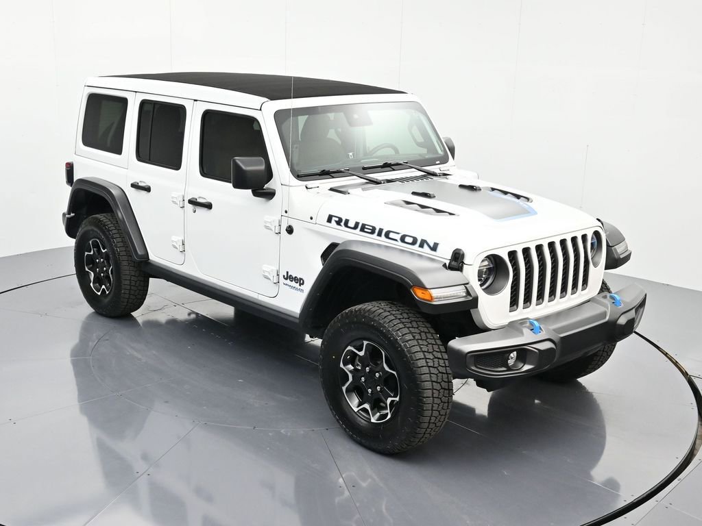 Used 2021 Jeep Wrangler Unlimited Rubicon 4xe w/ Cold Weather Group image 31