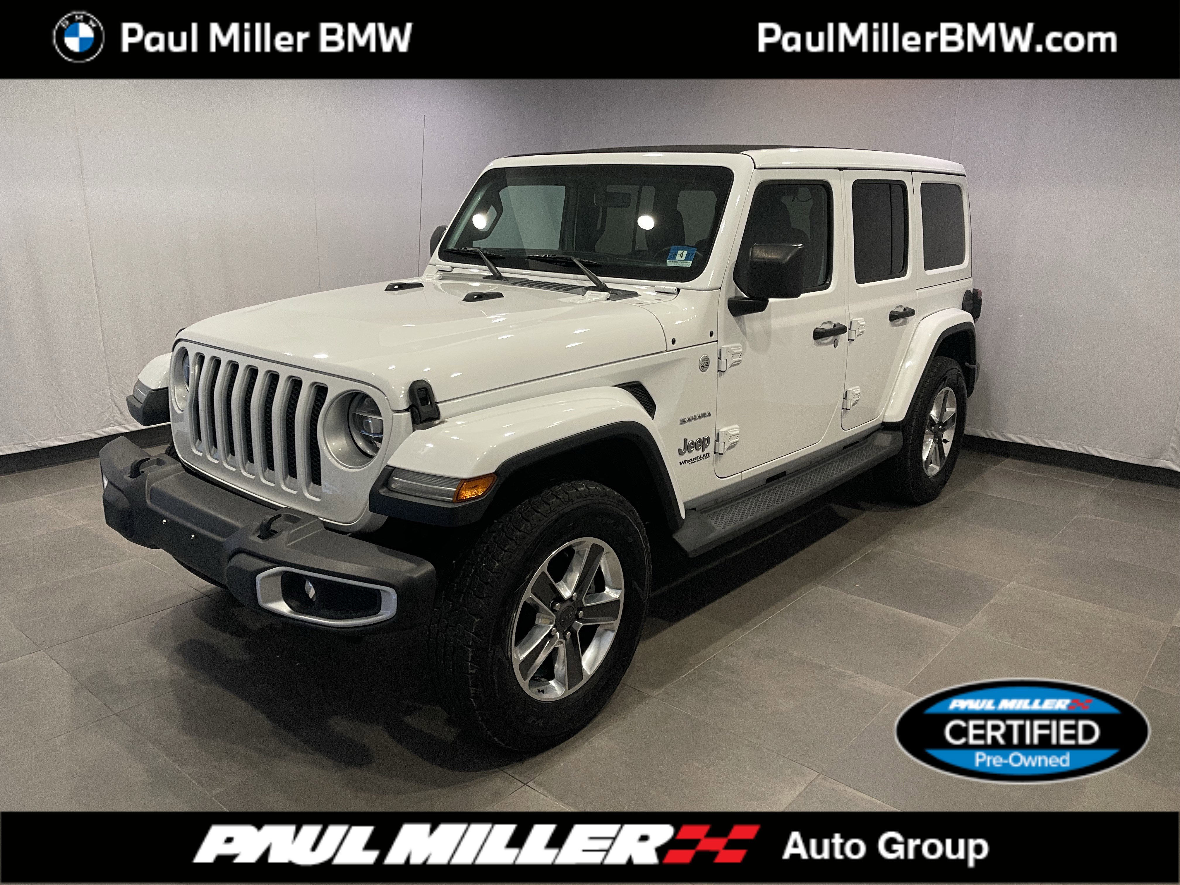 Used 2020 Jeep Wrangler Unlimited Sahara