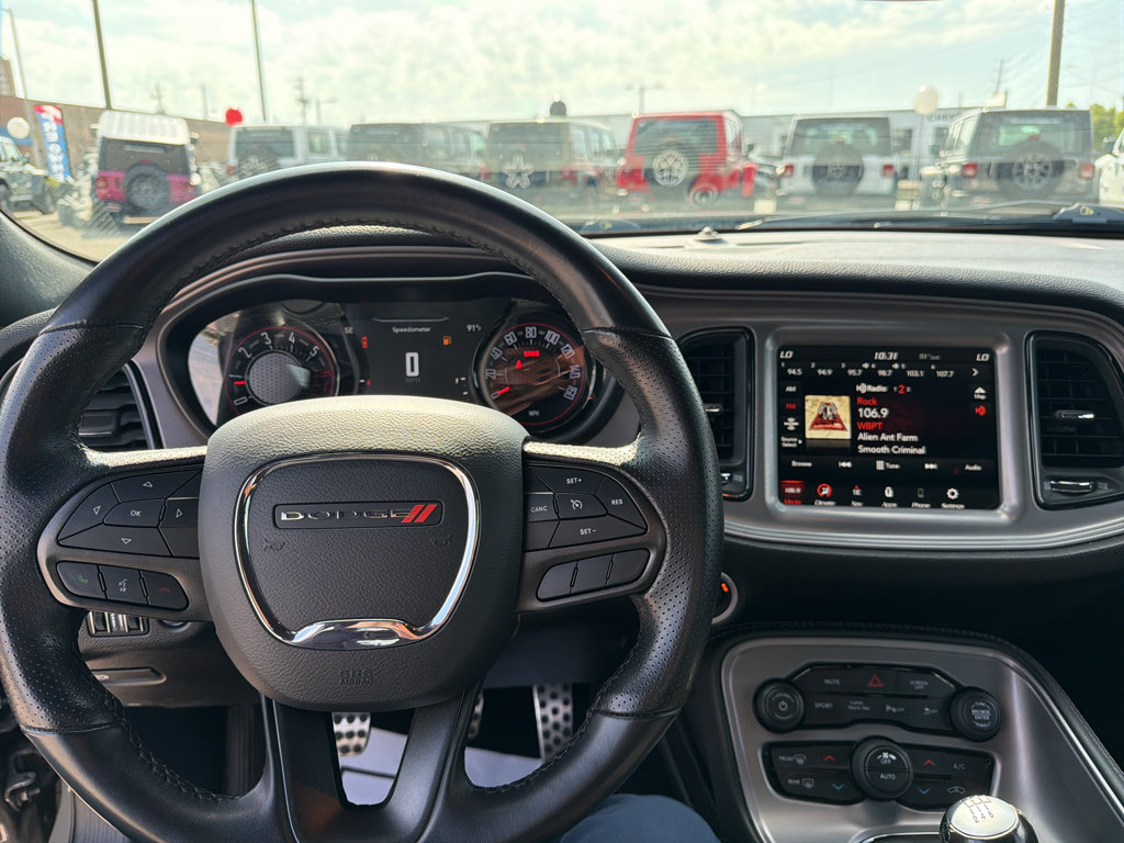 Used 2023 Dodge Challenger R/T w/ Blacktop Package RWD image 14