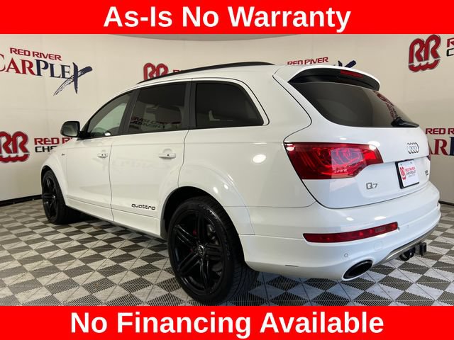 Used 2015 Audi Q7 3.0T S line Prestige AWD/4WD image 7