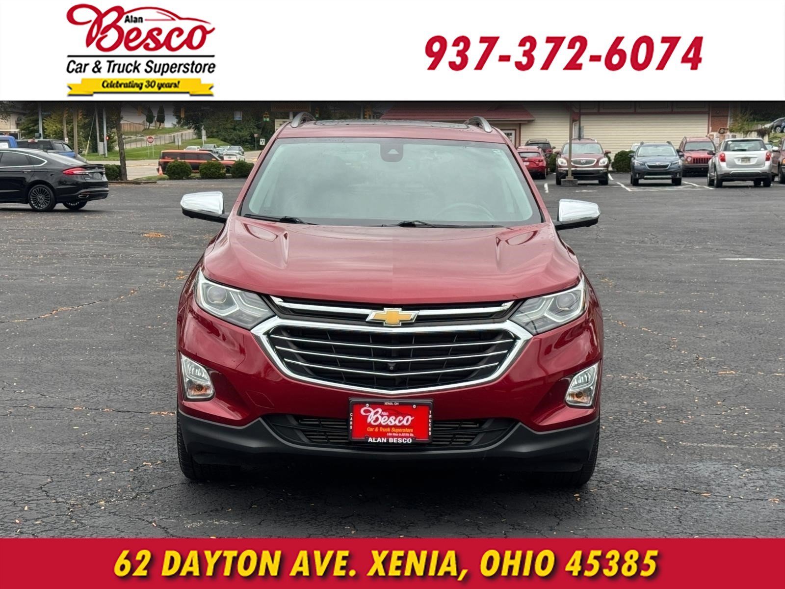 Used 2020 Chevrolet Equinox Premier FWD image 2