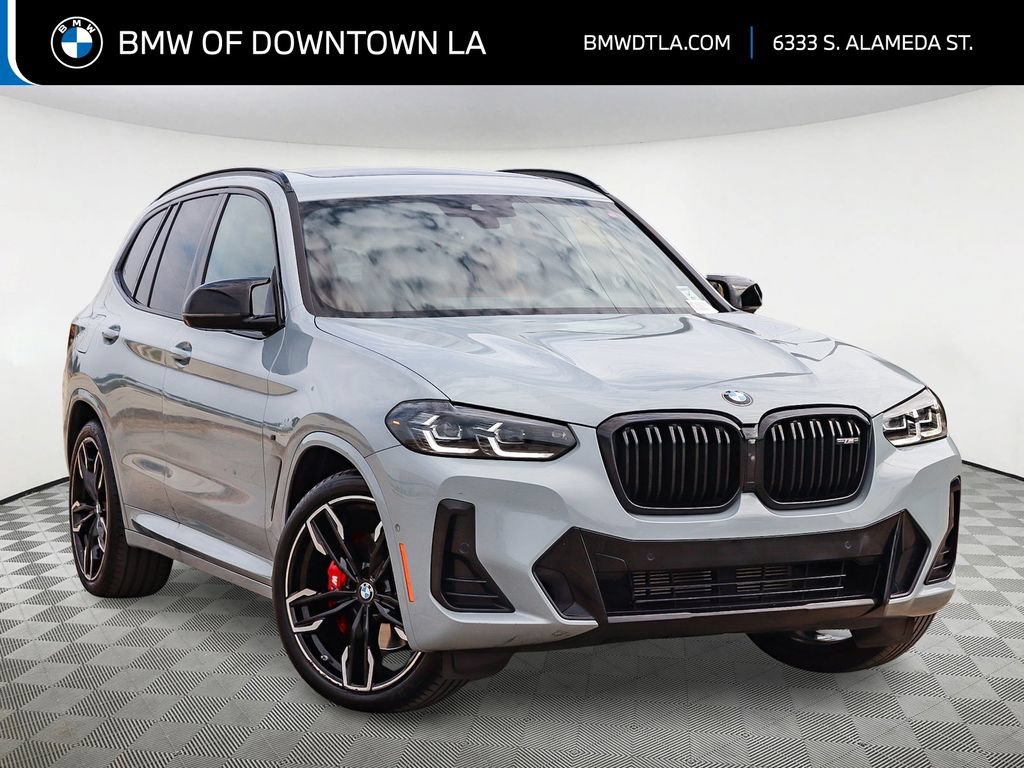 Used 2024 BMW X3 M40i w/ Premium Package AWD/4WD image 1