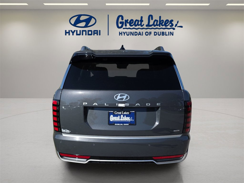 New 2026 Hyundai Palisade Calligraphy image 4