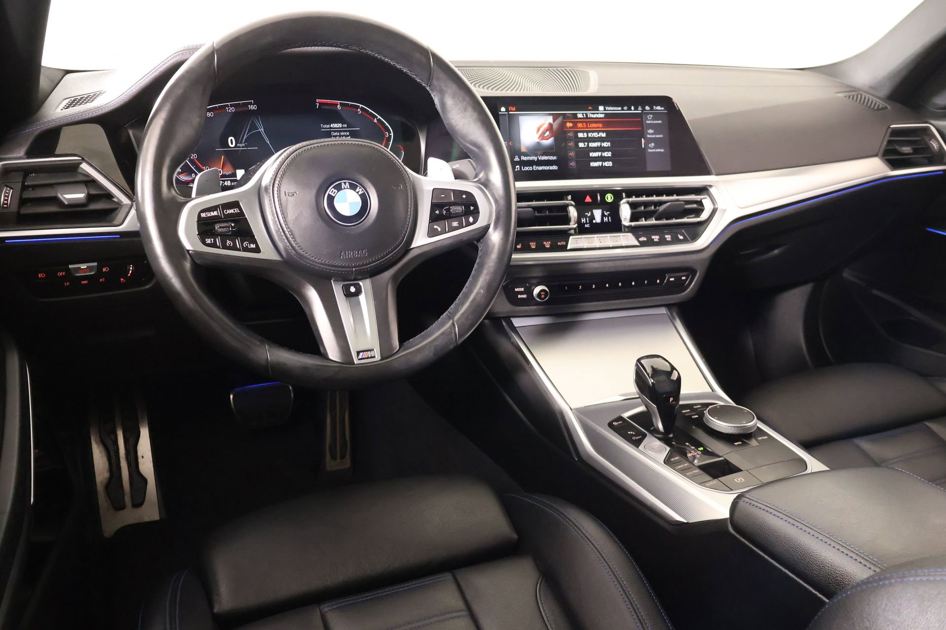 Used 2021 BMW 330i Sedan w/ M Sport Package image 2