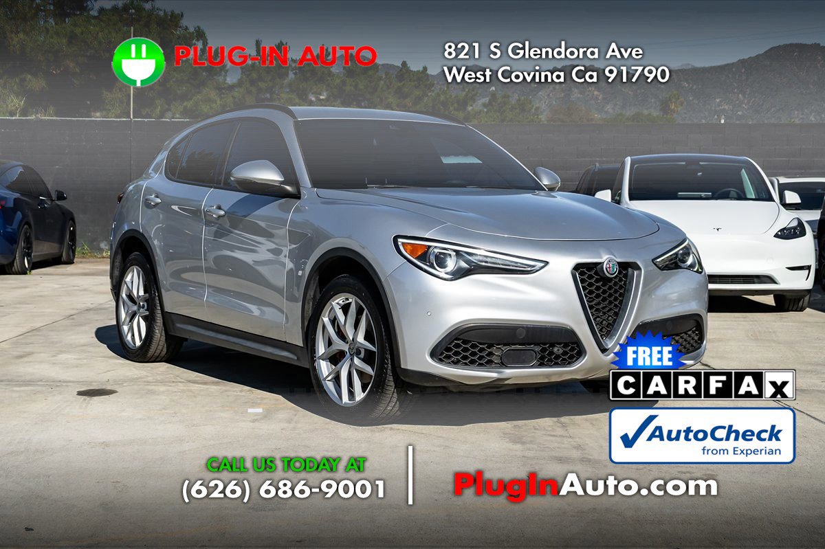 Used 2018 Alfa Romeo Stelvio Ti Sport image 5