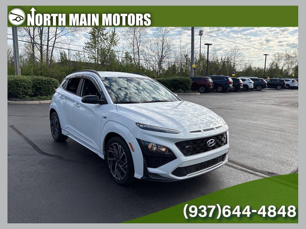 Used 2022 Hyundai Kona N Line FWD image 1