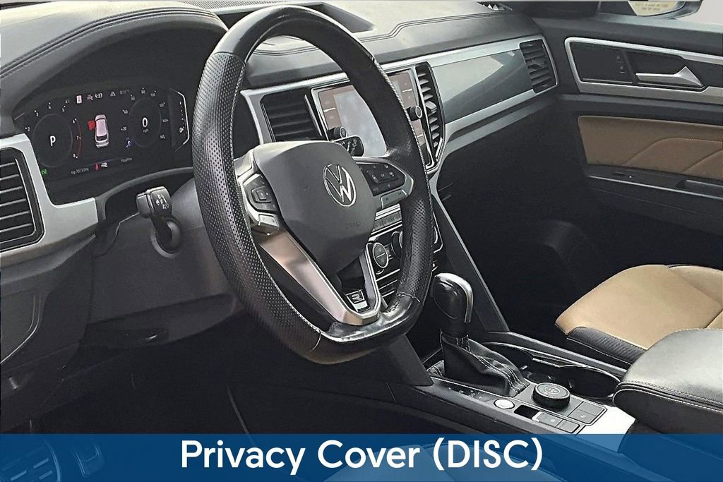 Used 2022 Volkswagen Atlas Cross Sport SEL R-Line w/ Cross Sport MDO Package image 17