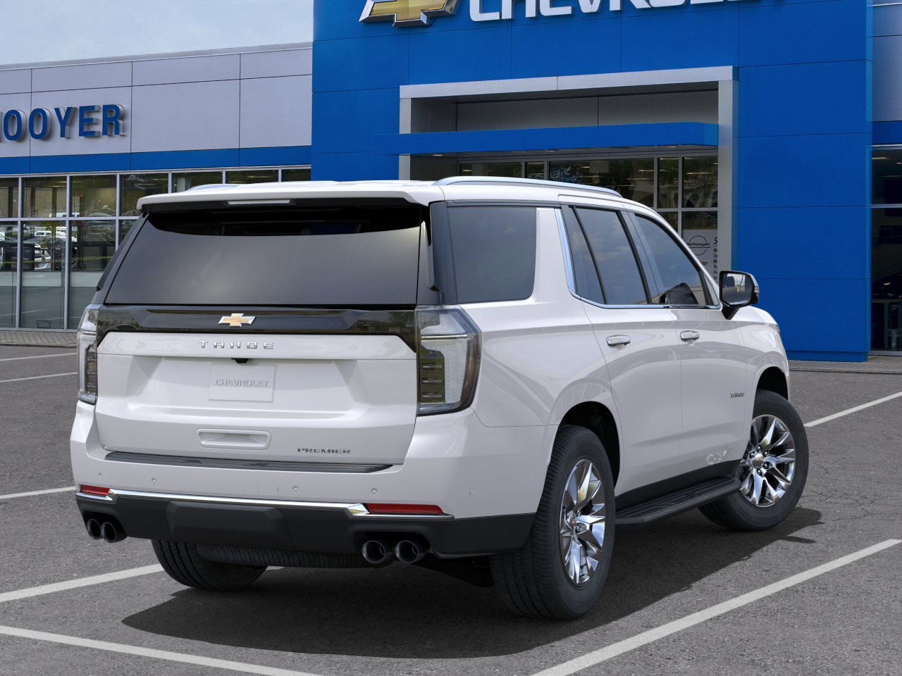 New 2025 Chevrolet Tahoe Premier image 28