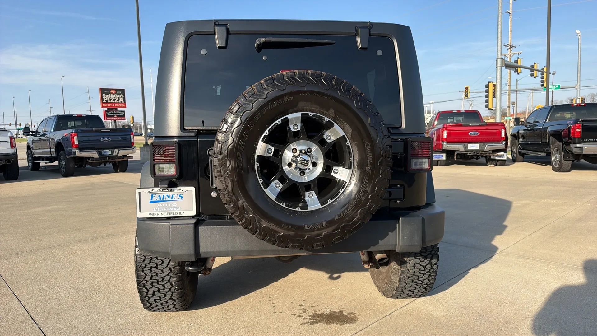 Used 2015 Jeep Wrangler Sport w/ Quick Order Package 24S image 14