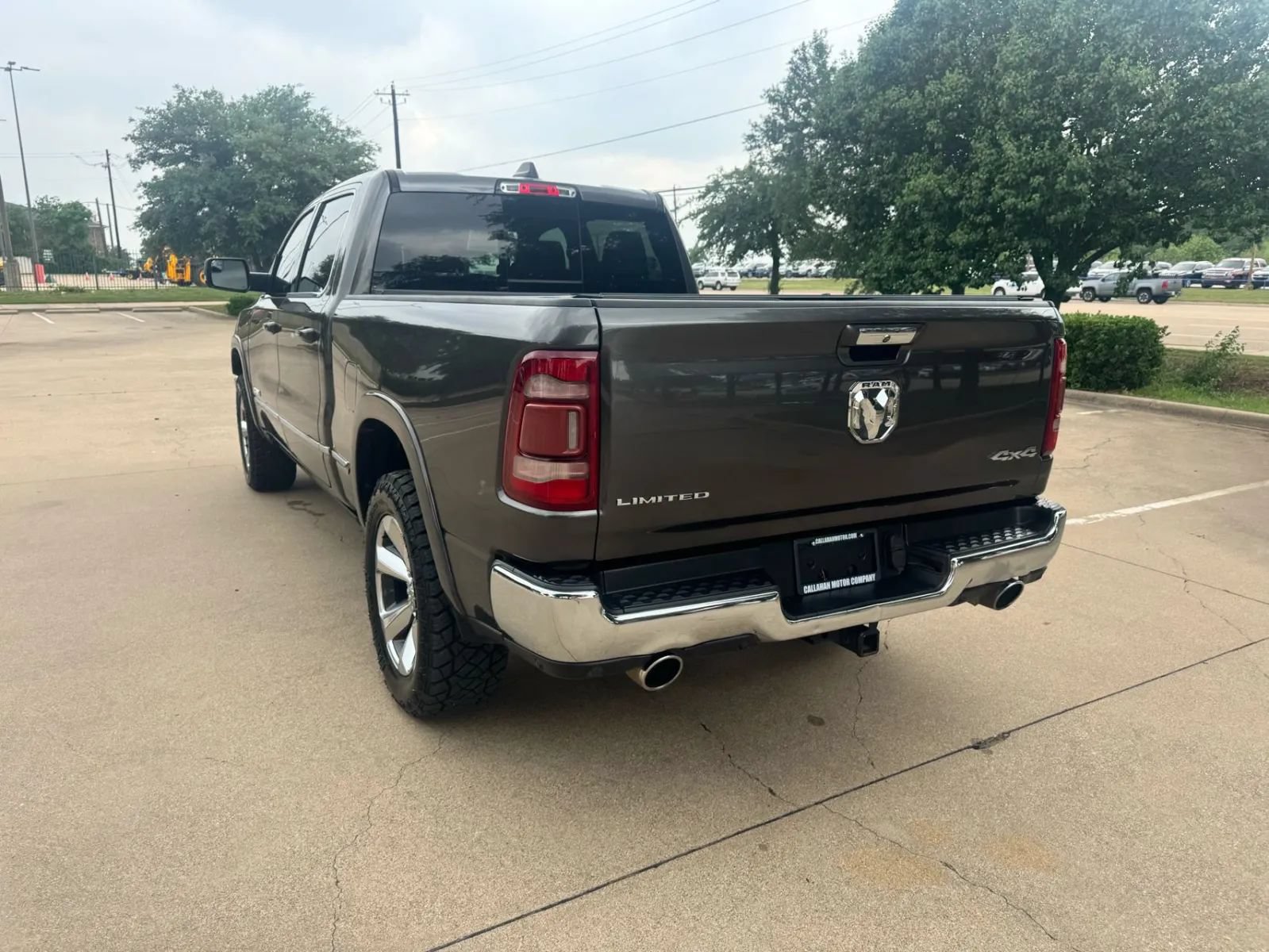 Used 2019 RAM 1500 Limited AWD/4WD image 8