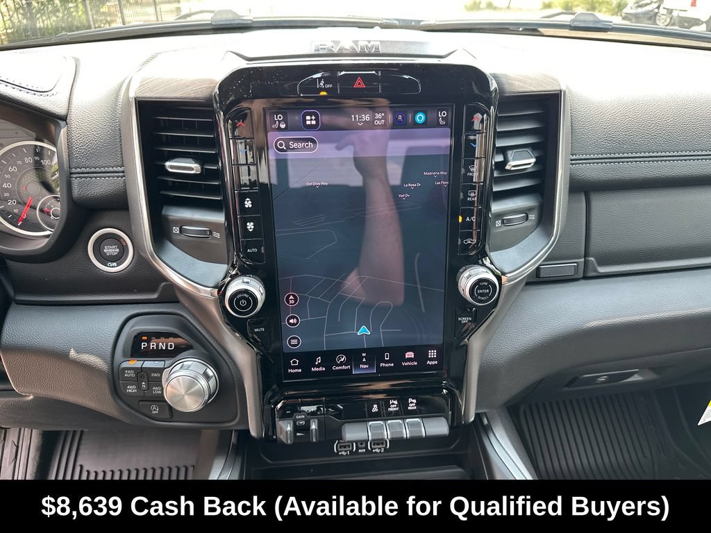 New 2026 RAM 1500 Laramie AWD/4WD image 25