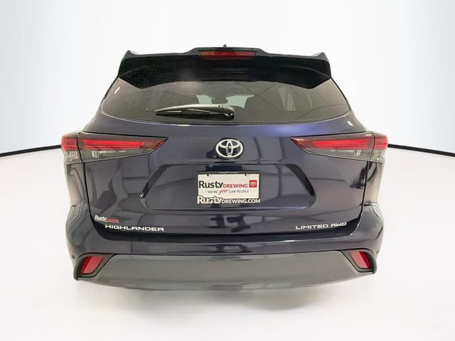 Certified 2026 Toyota Highlander Limited AWD/4WD image 5