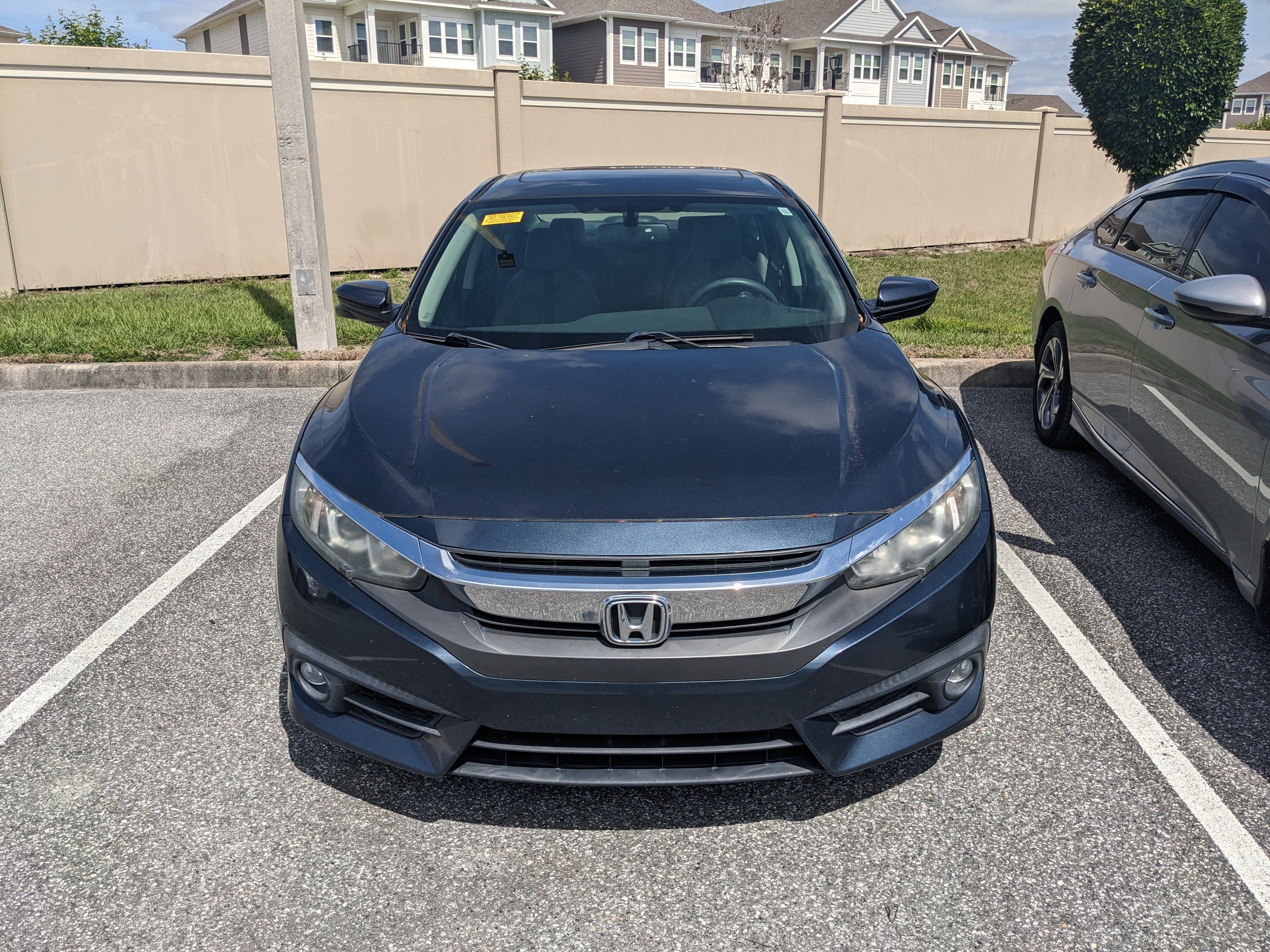 Used 2016 Honda Civic EX-L image 2