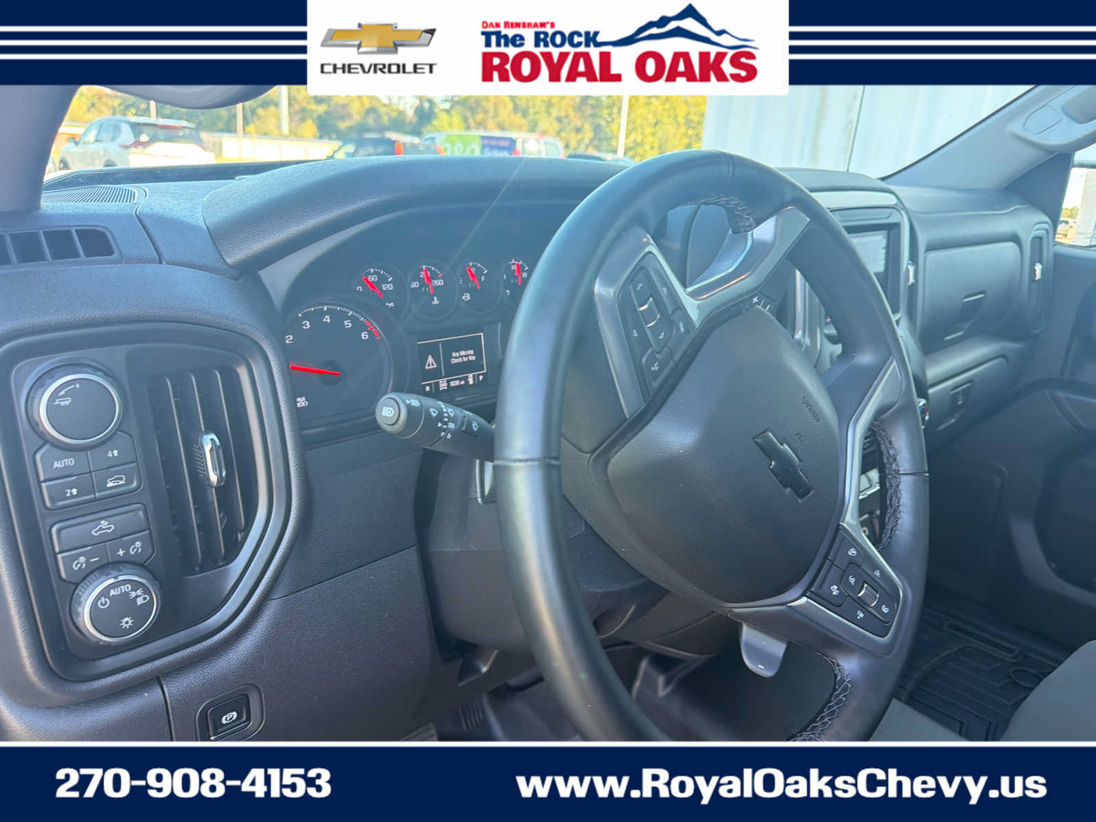 Used 2026 Chevrolet Silverado 1500 W/T w/ WT Convenience Package AWD/4WD image 19